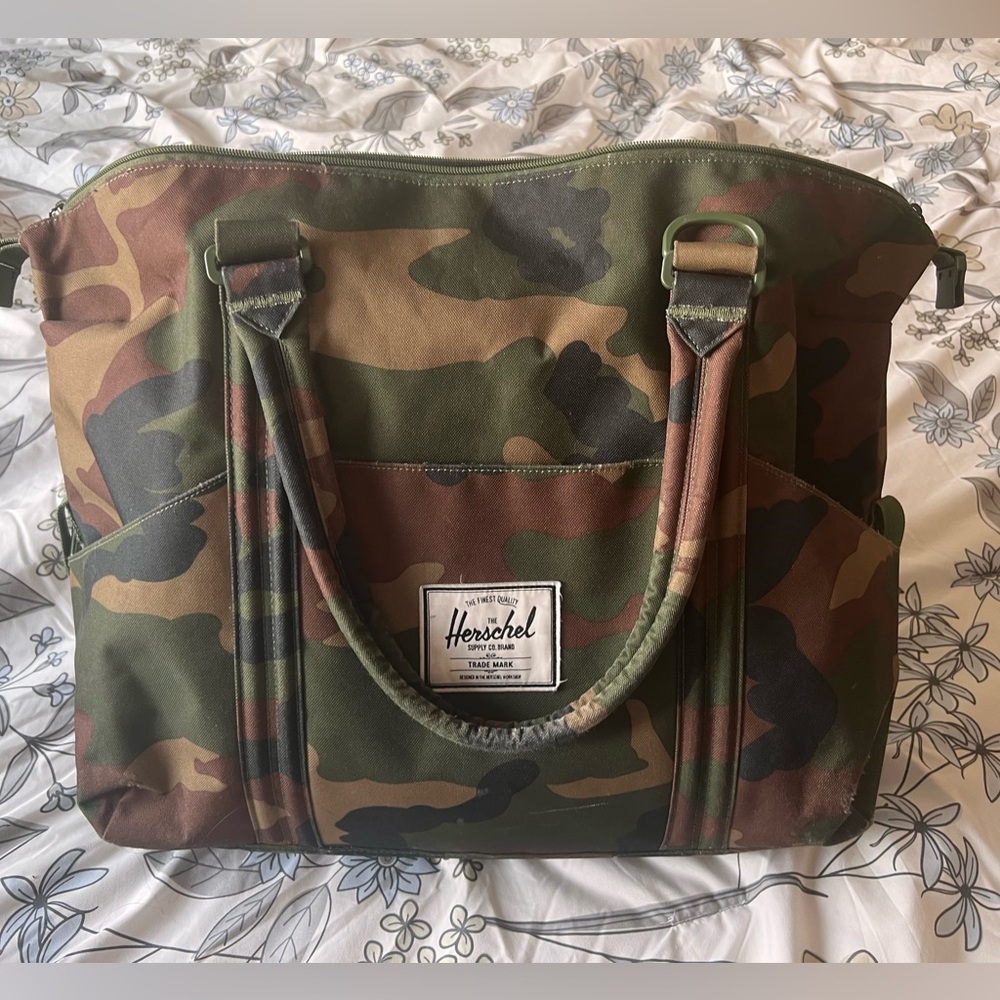 Herschel Supply Company Camo Bag